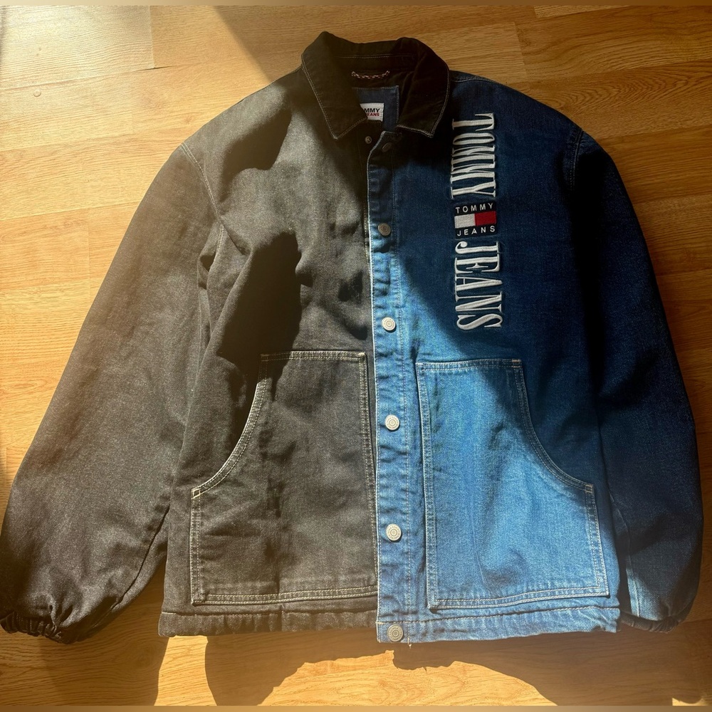 Tommy Hilfiger Black Quilted Jacket